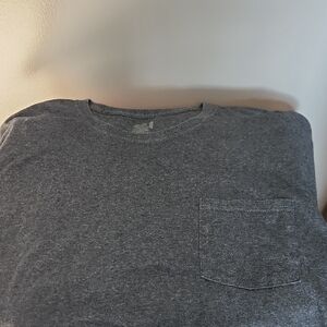 Fruit of the Loom Dark Gray Men's Tee